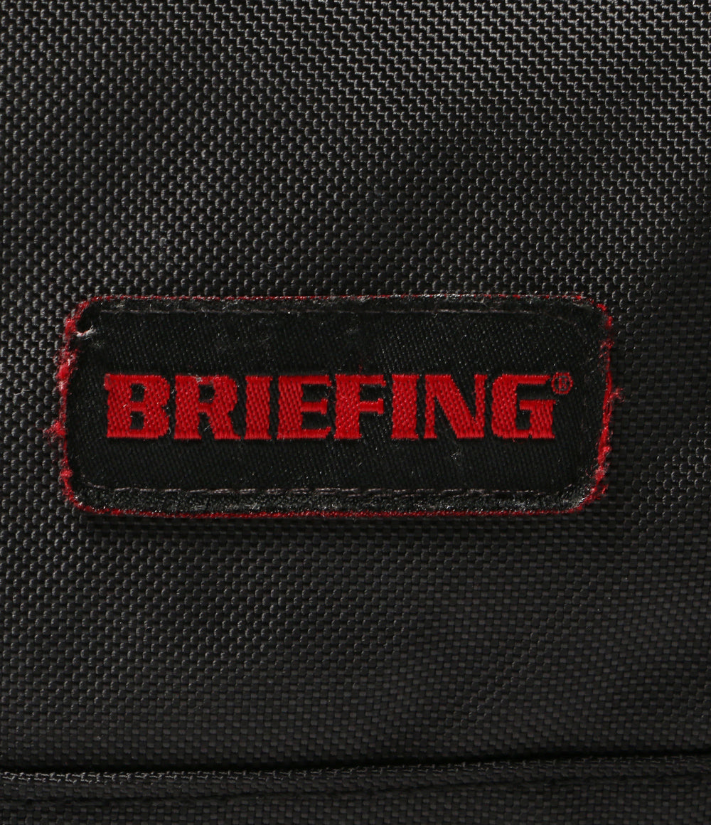 BRIEFING トートバッグ SHOT BUCKET MW ブラック メンズ ブリーフィング