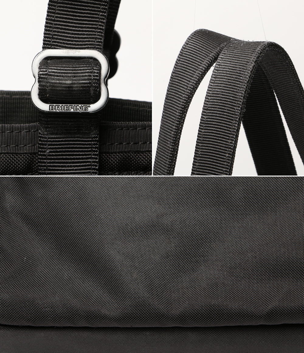 BRIEFING トートバッグ SHOT BUCKET MW ブラック メンズ ブリーフィング