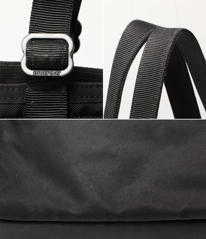 BRIEFING トートバッグ SHOT BUCKET MW ブラック メンズ ブリーフィング