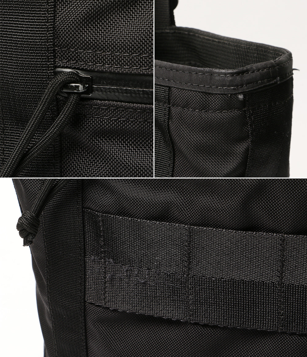 BRIEFING トートバッグ SHOT BUCKET MW ブラック メンズ ブリーフィング