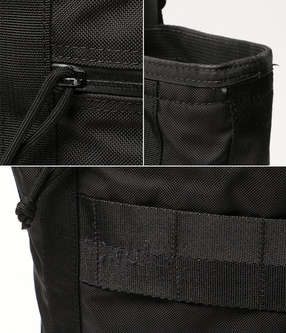BRIEFING トートバッグ SHOT BUCKET MW ブラック メンズ ブリーフィング