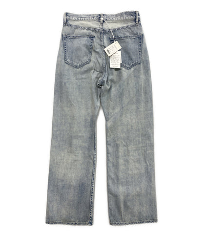 AURALEE デニムパンツ FADED SELVEDGE LIGHT DENIM PANTS 2026SS A26SP05DE メンズ SIZE 26 オーラリー