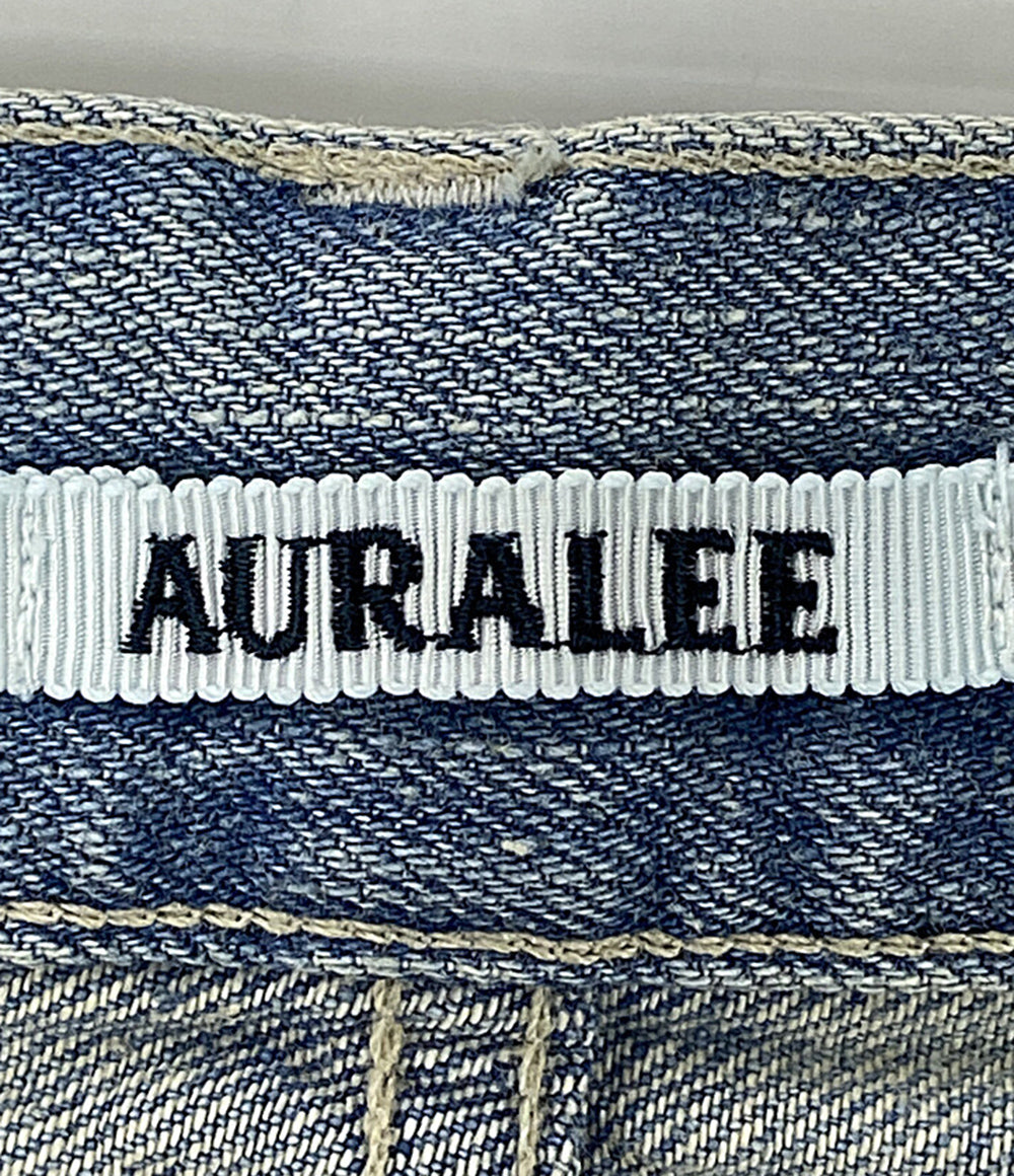 AURALEE デニムパンツ FADED SELVEDGE LIGHT DENIM PANTS 2026SS A26SP05DE メンズ SIZE 26 オーラリー