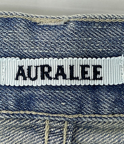 AURALEE デニムパンツ FADED SELVEDGE LIGHT DENIM PANTS 2026SS A26SP05DE メンズ SIZE 26 オーラリー
