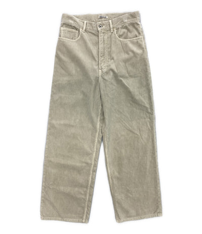 美品 AURALEE コーデュロイパンツ 2026SS A26SP02FX メンズ SIZE 1 オーラリー