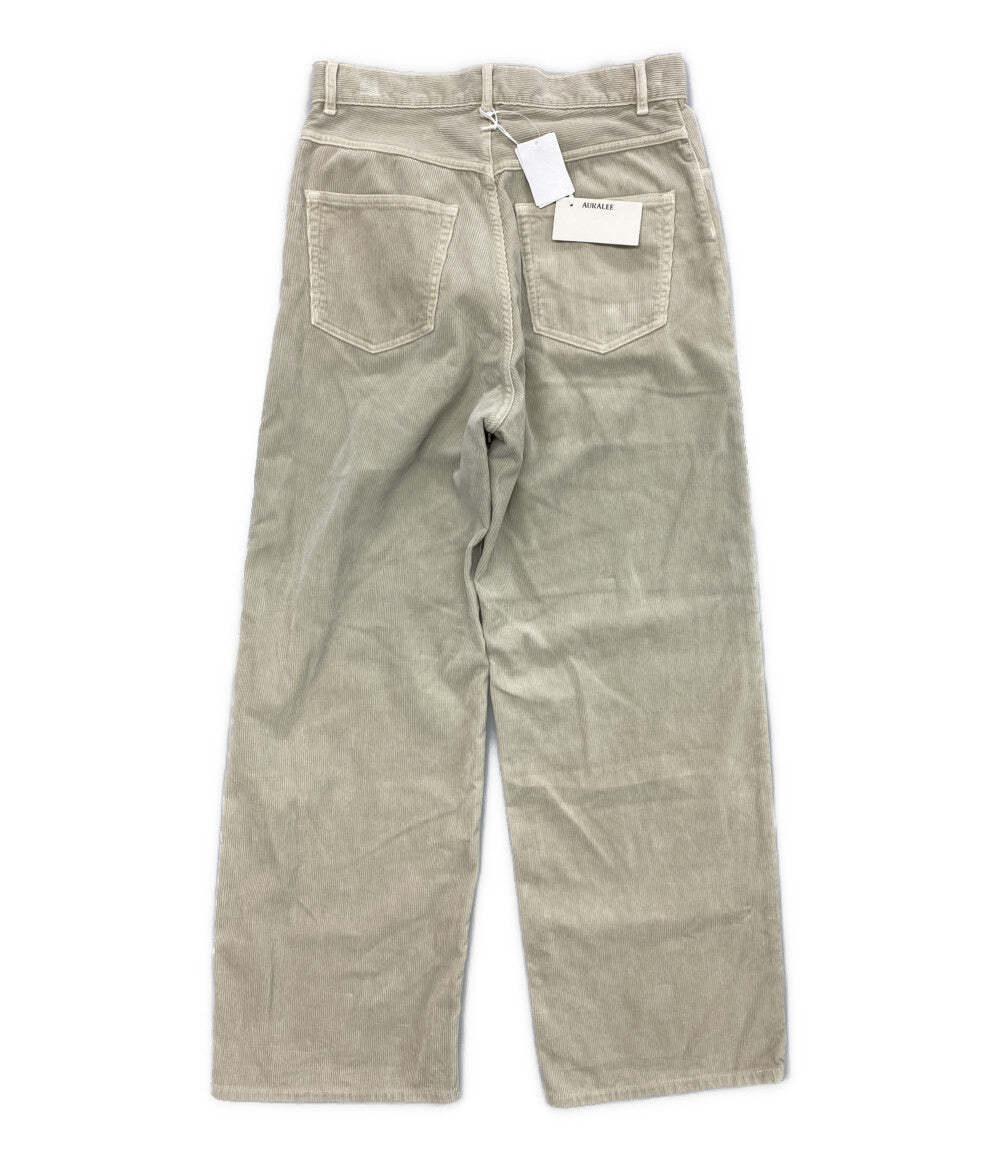 美品 AURALEE コーデュロイパンツ 2026SS A26SP02FX メンズ SIZE 1