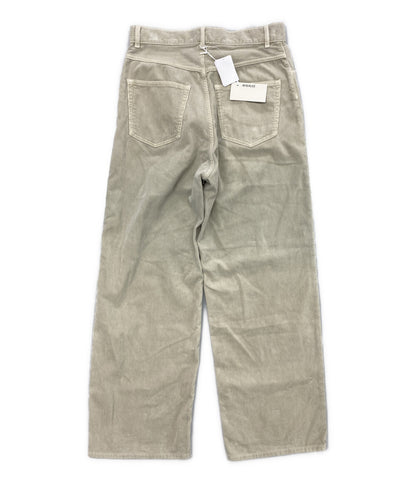 美品 AURALEE コーデュロイパンツ 2026SS A26SP02FX メンズ SIZE 1 オーラリー