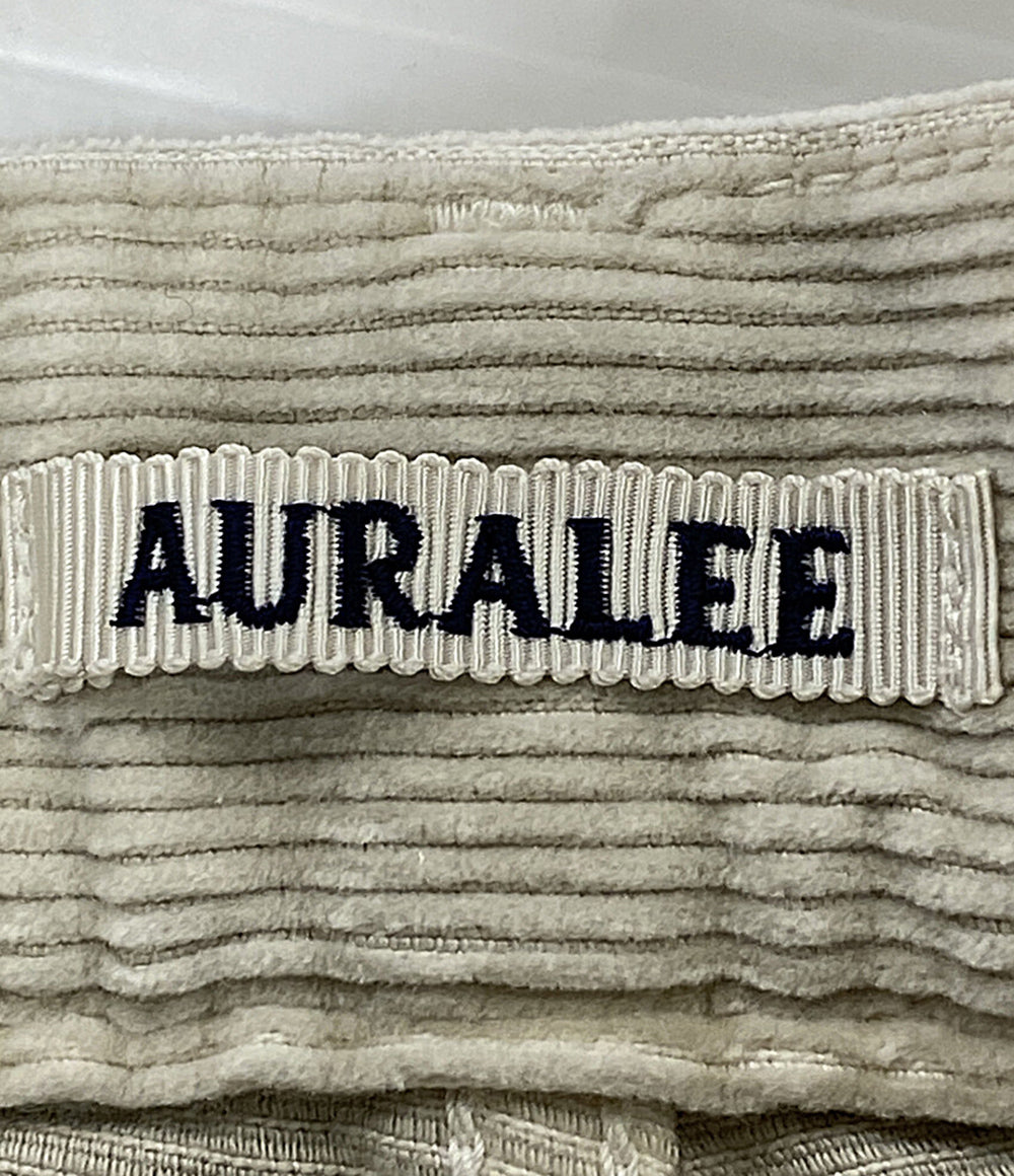 美品 AURALEE コーデュロイパンツ 2026SS A26SP02FX メンズ SIZE 1