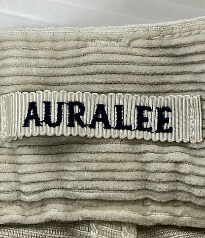 美品 AURALEE コーデュロイパンツ 2026SS A26SP02FX メンズ SIZE 1 オーラリー