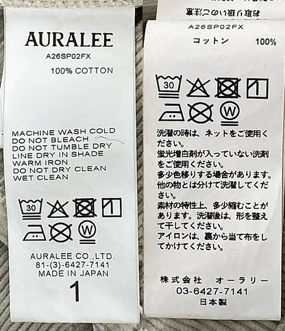 美品 AURALEE コーデュロイパンツ 2026SS A26SP02FX メンズ SIZE 1 オーラリー