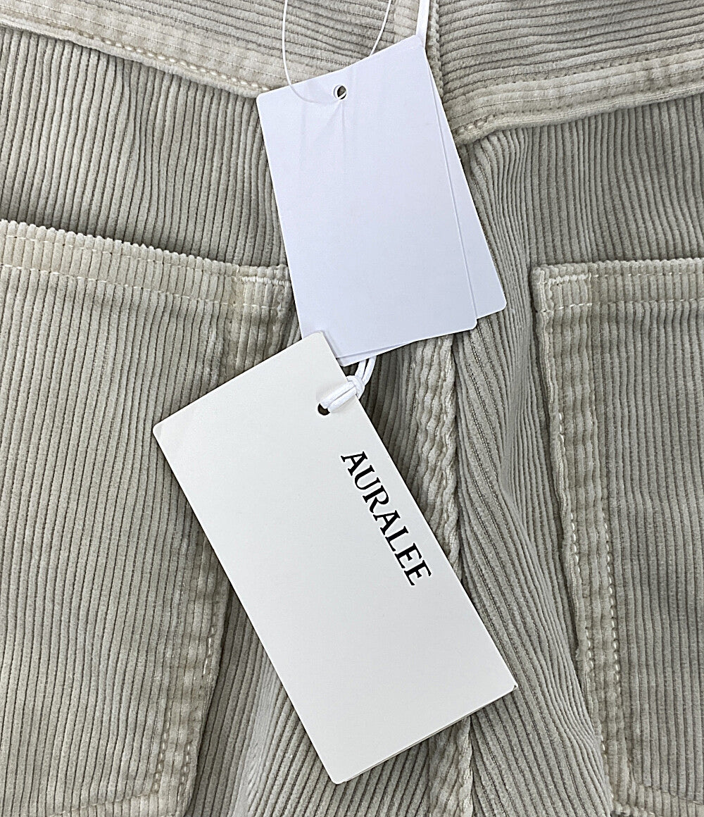 美品 AURALEE コーデュロイパンツ 2026SS A26SP02FX メンズ SIZE 1 オーラリー