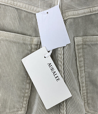 美品 AURALEE コーデュロイパンツ 2026SS A26SP02FX メンズ SIZE 1 オーラリー