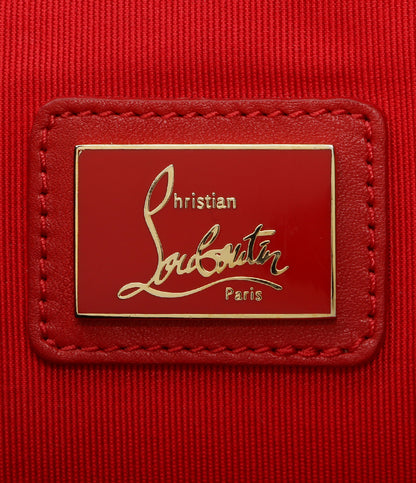 Christian Louboutin スタッズパーティバッグ ブラック レディース クリスチャンルブタン