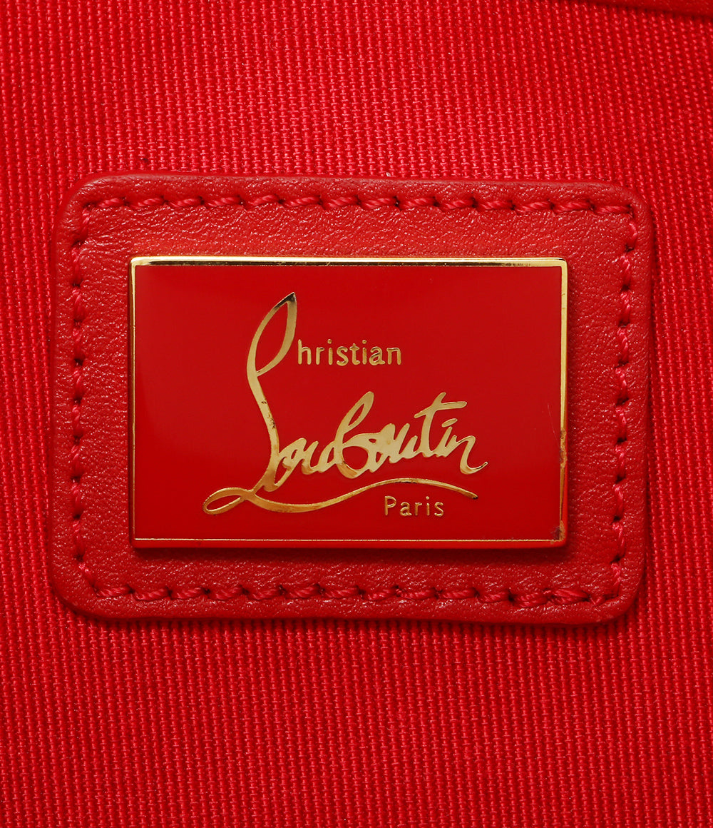 Christian Louboutin ルビポッシュチェーンショルダーバッグ ベージュ レディース クリスチャンルブタン