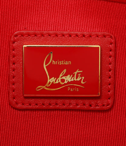 Christian Louboutin ルビポッシュチェーンショルダーバッグ ベージュ レディース クリスチャンルブタン