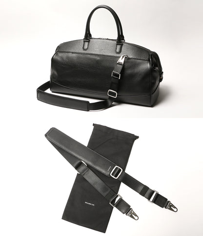 GRAM 28 グラムス28 ボストンバッグ BLK メンズ