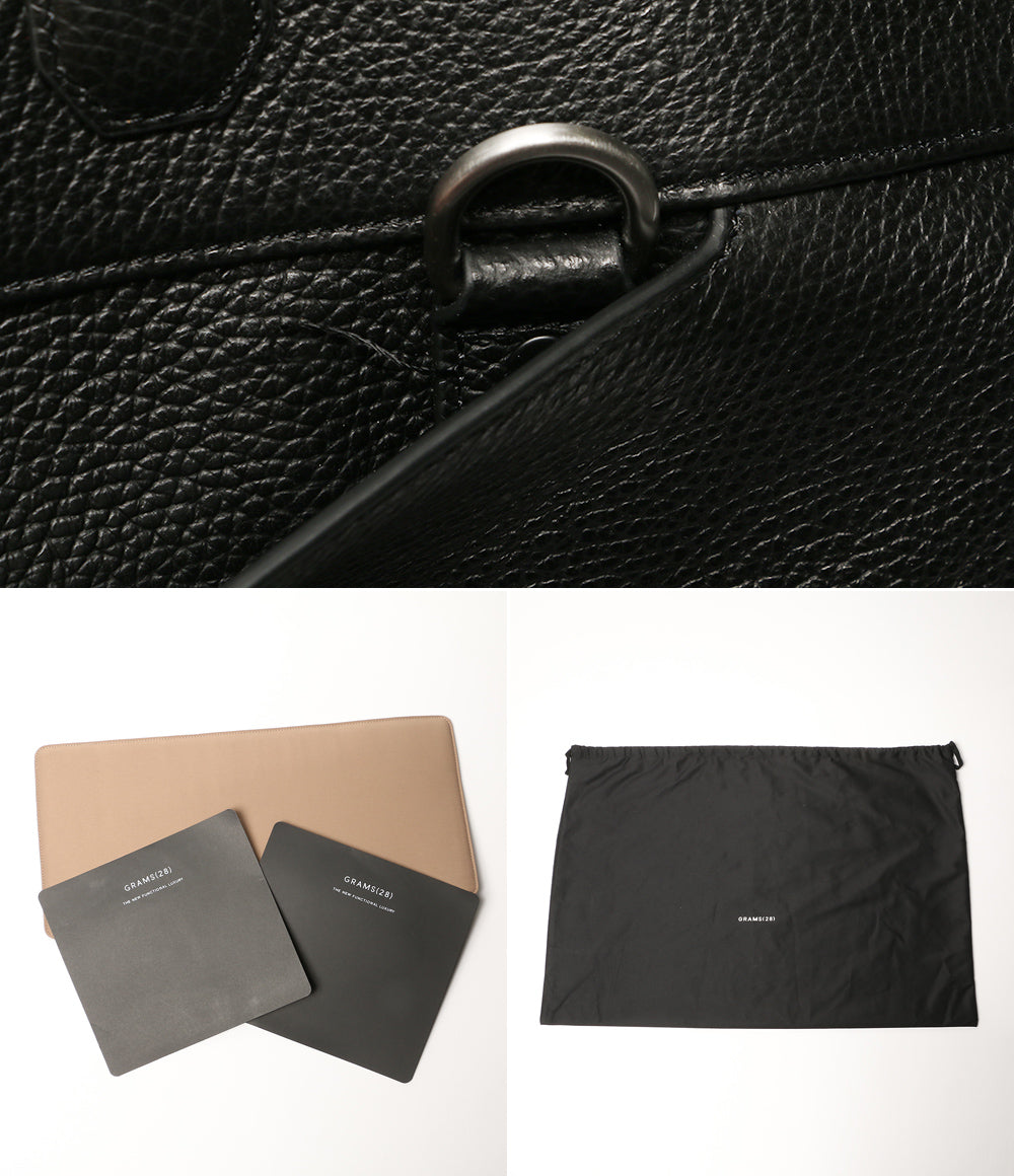 GRAM 28 グラムス28 ボストンバッグ BLK メンズ