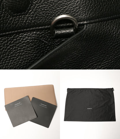 GRAM 28 グラムス28 ボストンバッグ BLK メンズ
