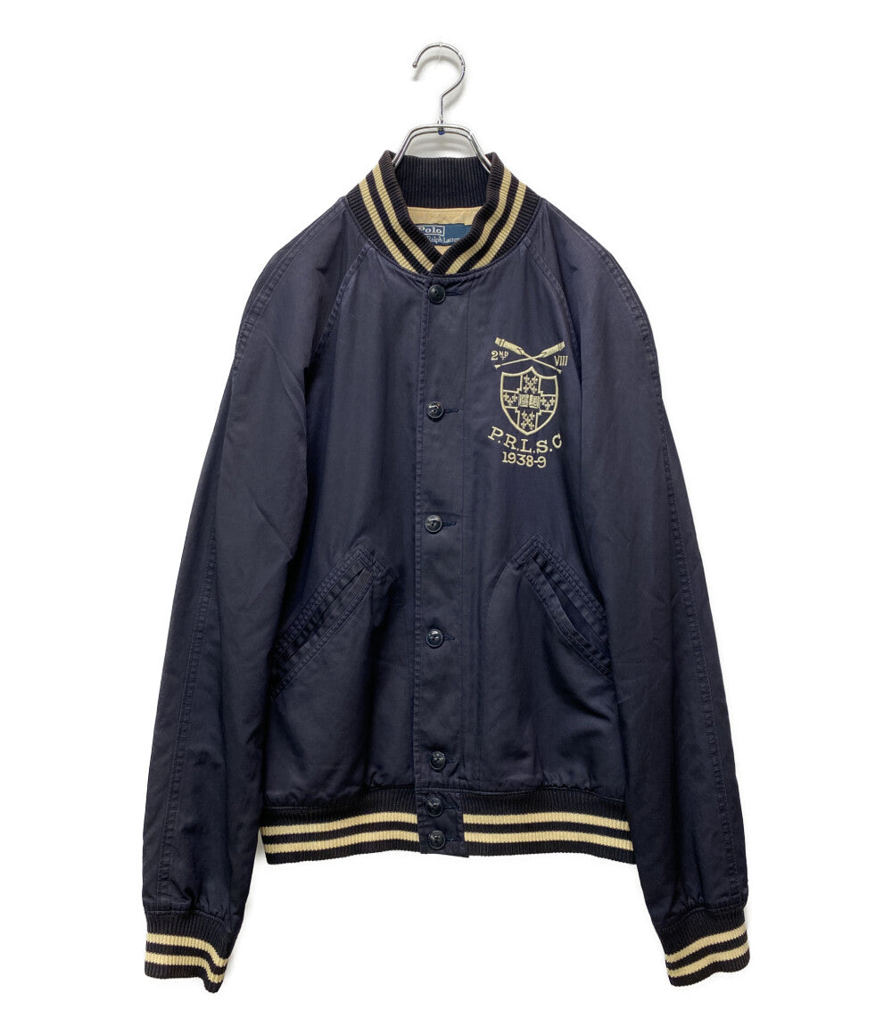 RALPH LAUREN ボタンスタジャン メンズ SIZE M ラルフローレン