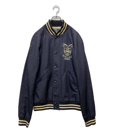RALPH LAUREN ボタンスタジャン メンズ SIZE M ラルフローレン