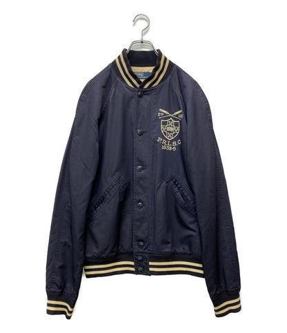 RALPH LAUREN ボタンスタジャン メンズ SIZE M ラルフローレン