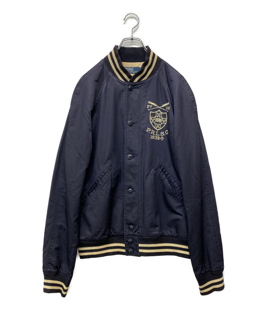 RALPH LAUREN ボタンスタジャン メンズ SIZE M ラルフローレン