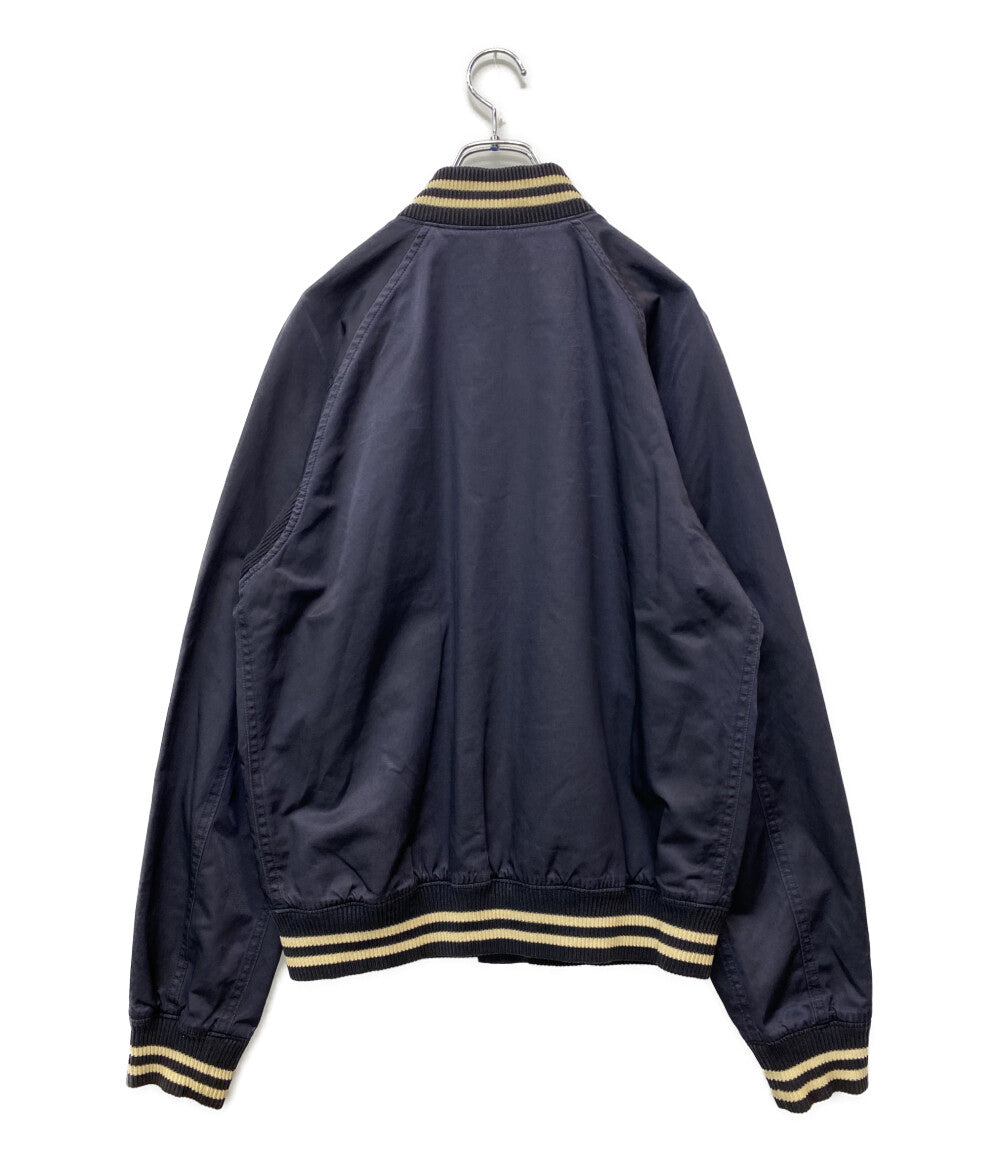 FR2 スタジャン スナップボタン Rabbits Emblem Varsity Jacket メンズ