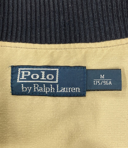 RALPH LAUREN ボタンスタジャン メンズ SIZE M ラルフローレン