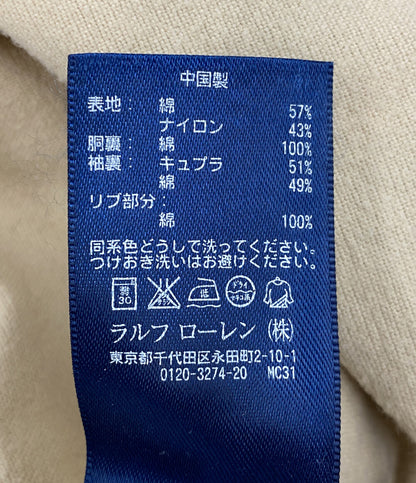 RALPH LAUREN ボタンスタジャン メンズ SIZE M ラルフローレン
