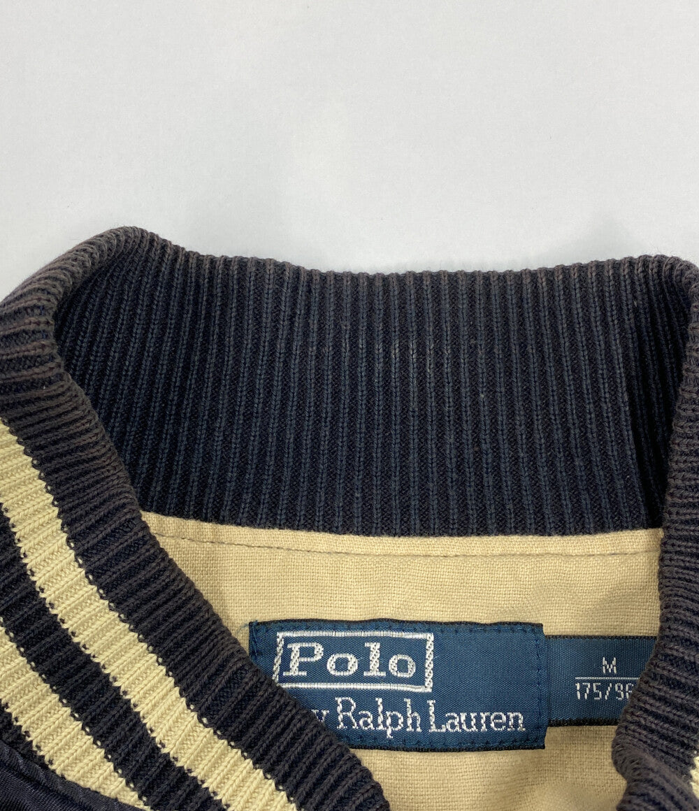 RALPH LAUREN ボタンスタジャン メンズ SIZE M ラルフローレン