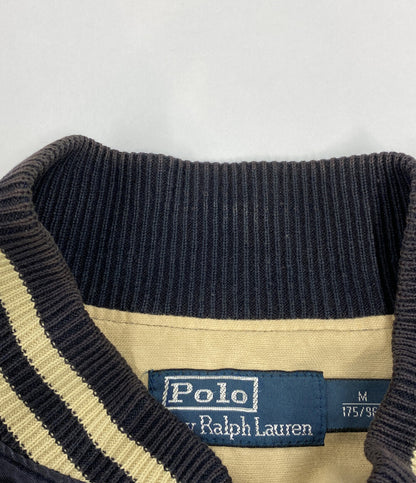 RALPH LAUREN ボタンスタジャン メンズ SIZE M ラルフローレン
