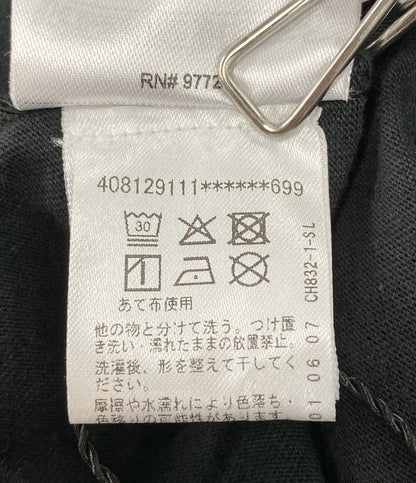 CHROME HEARTS 半袖Ｔシャツ スクロールラベルポケットTシャツ 東京限定 ブラック メンズ SIZE L クロムハーツ