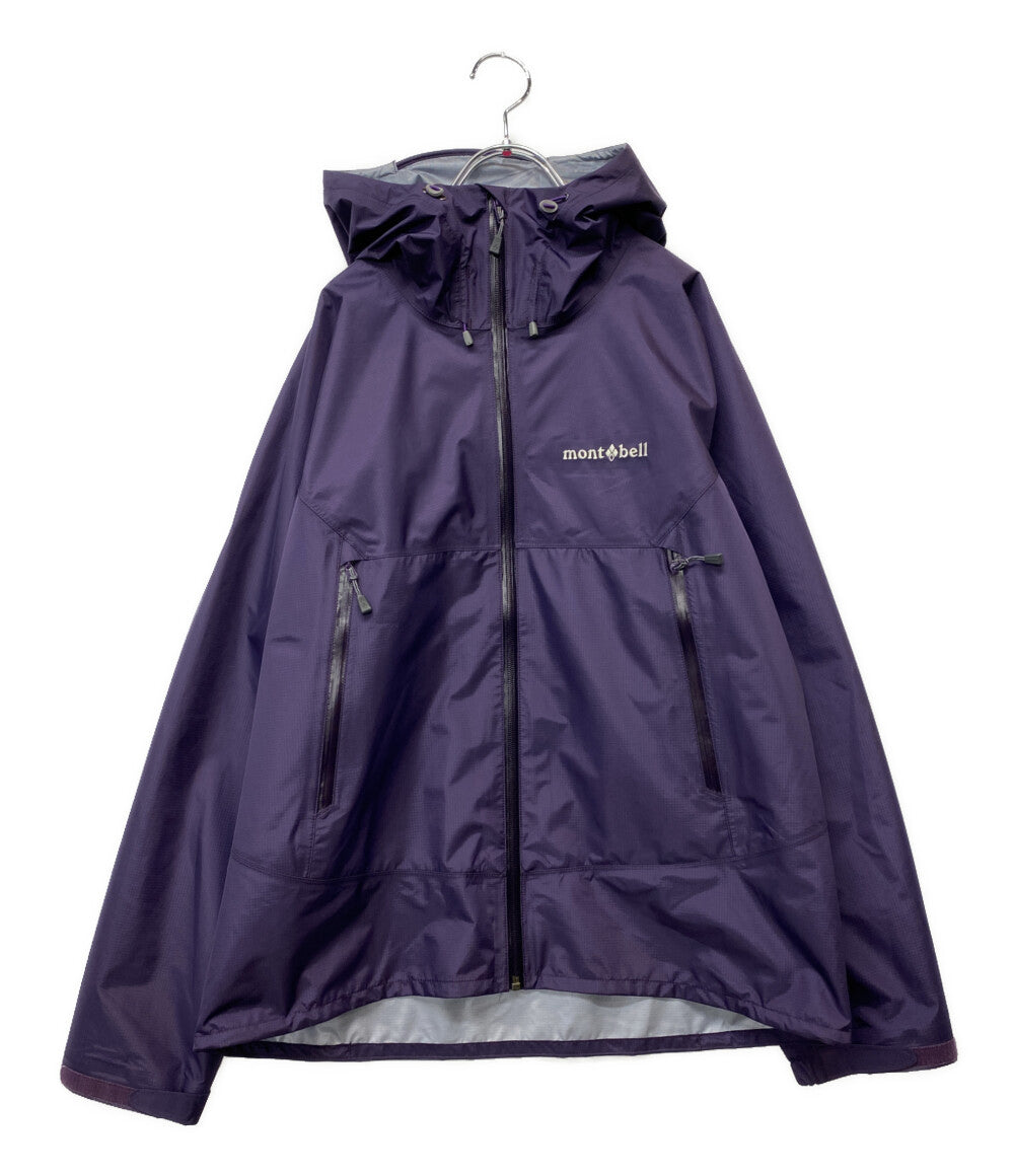 美品 mont-bell レイントレッカージャケット パープル 1128730 レディース SIZE XL モンベル