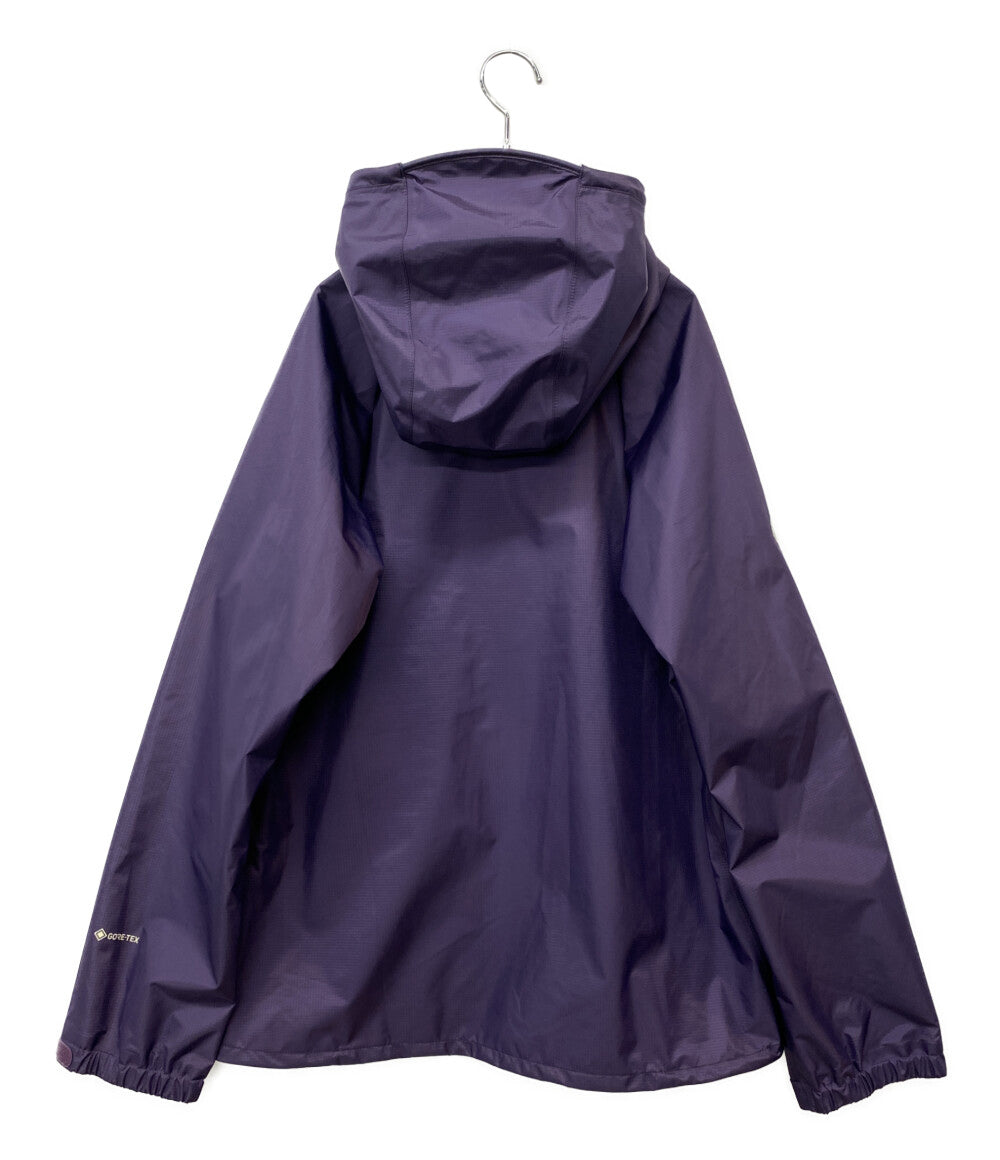 美品 mont-bell レイントレッカージャケット パープル 1128730 レディース SIZE XL モンベル