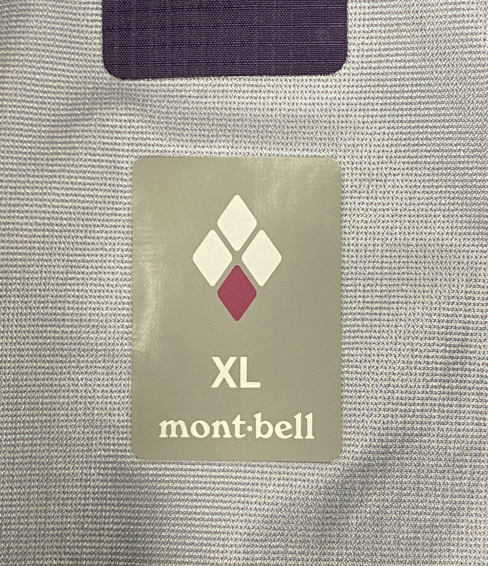 美品 mont-bell レイントレッカージャケット パープル 1128730 レディース SIZE XL モンベル