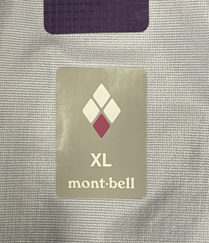 美品 mont-bell レイントレッカージャケット パープル 1128730 レディース SIZE XL モンベル
