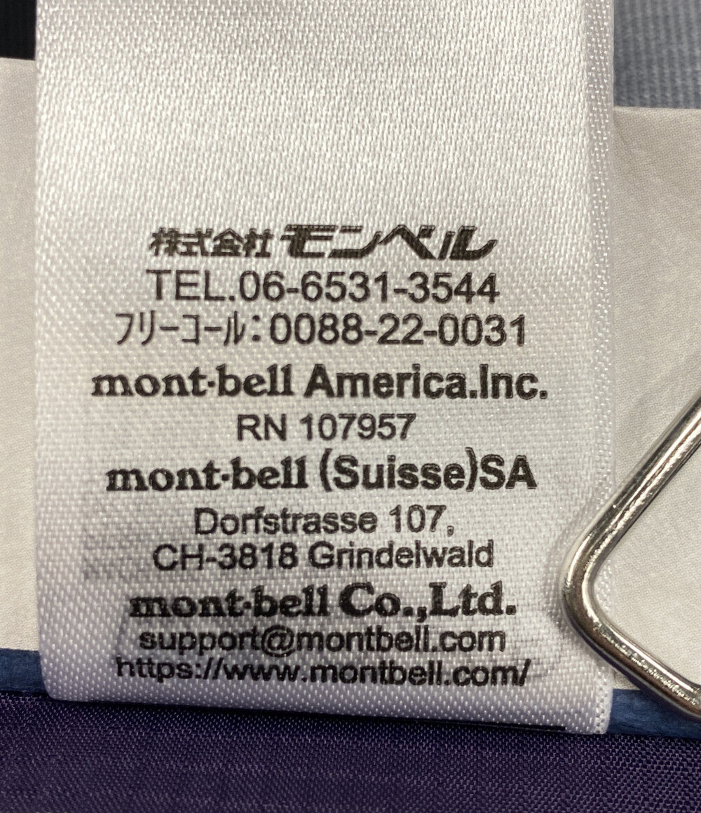 美品 mont-bell レイントレッカージャケット パープル 1128730 レディース SIZE XL モンベル