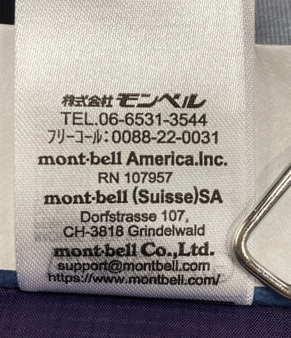 美品 mont-bell レイントレッカージャケット パープル 1128730 レディース SIZE XL モンベル