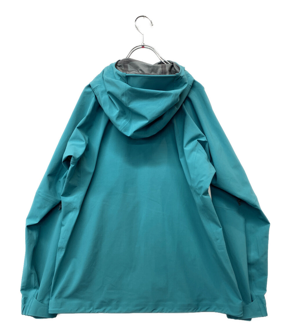 美品 mont-bell プモリパーカ ターコイズ M 1102579 レディース SIZE M モンベル