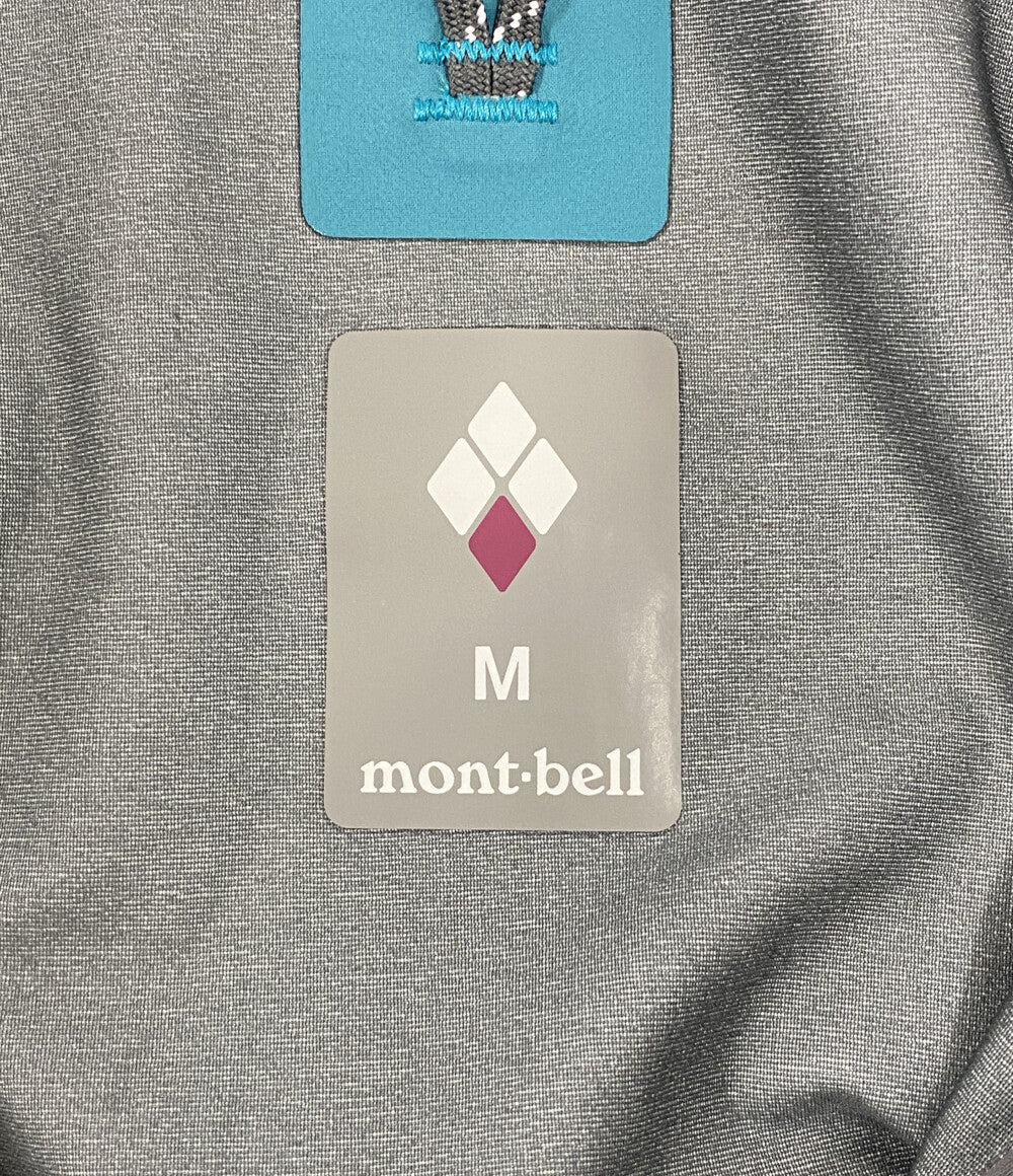 美品 mont-bell プモリパーカ ターコイズ M 1102579 レディース SIZE M モンベル