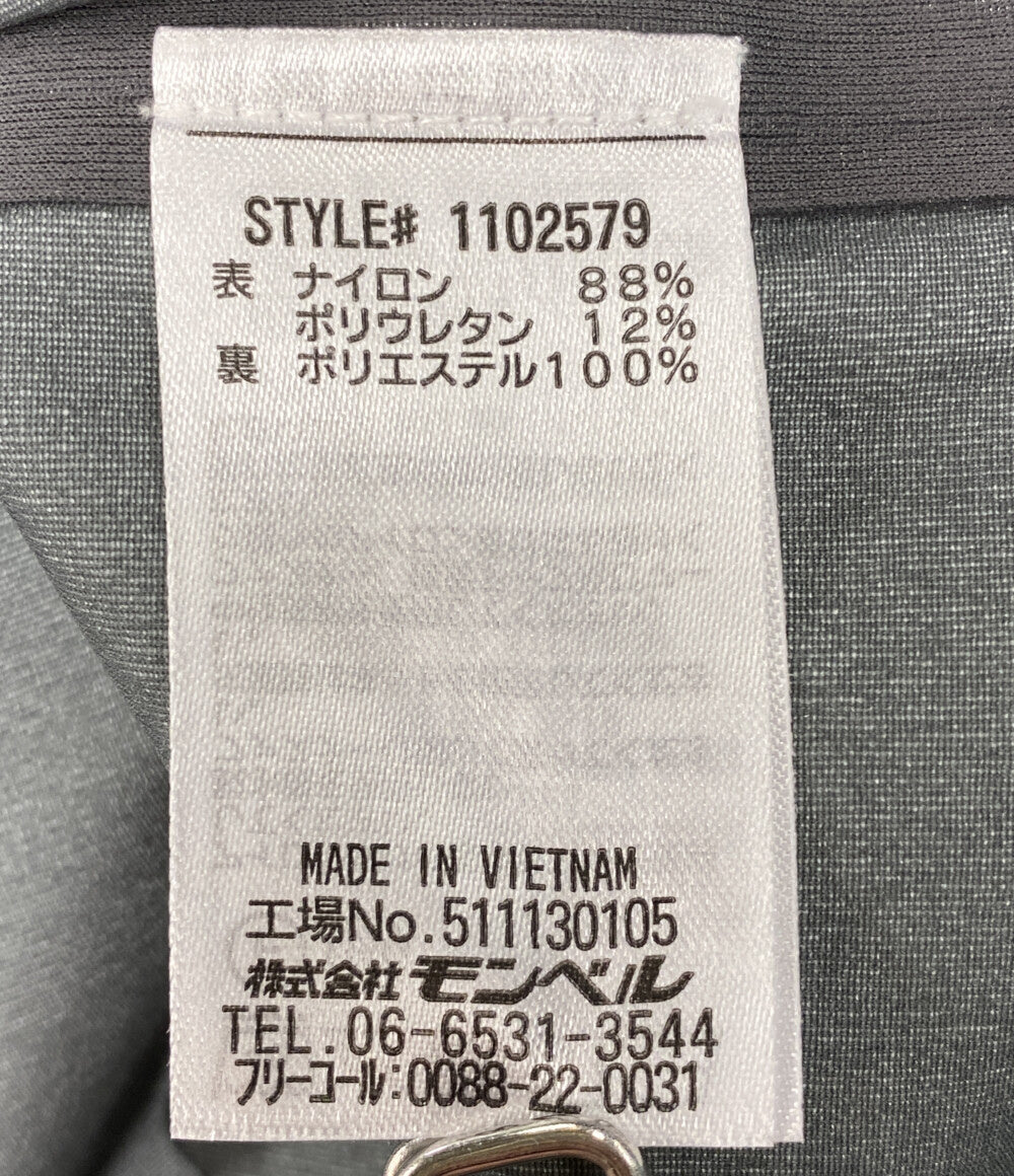 美品 mont-bell プモリパーカ ターコイズ M 1102579 レディース SIZE M モンベル