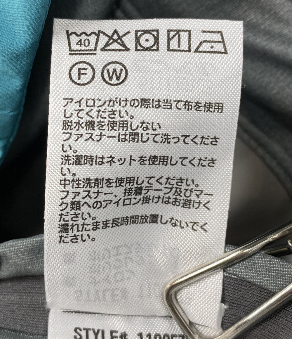 美品 mont-bell プモリパーカ ターコイズ M 1102579 レディース SIZE M モンベル