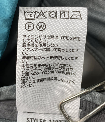 美品 mont-bell プモリパーカ ターコイズ M 1102579 レディース SIZE M モンベル
