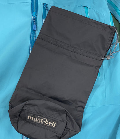 美品 mont-bell プモリパーカ ターコイズ M 1102579 レディース SIZE M モンベル