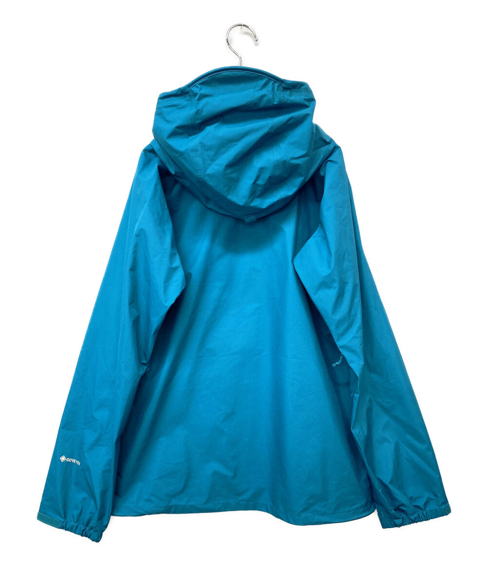 美品 mont-bell テンペストジャケット 1128723 ターコイズ レディース SIZE M モンベル