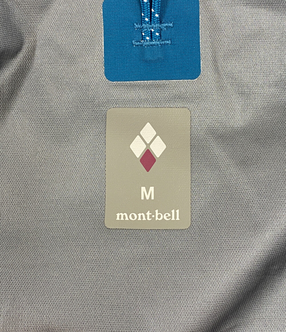 美品 mont-bell テンペストジャケット 1128723 ターコイズ レディース SIZE M モンベル