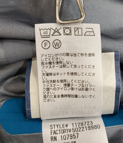 美品 mont-bell テンペストジャケット 1128723 ターコイズ レディース SIZE M モンベル