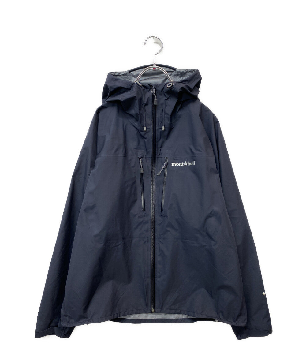 美品 mont-bell テンペストジャケット 1128723 ネイビー レディース SIZE L モンベル