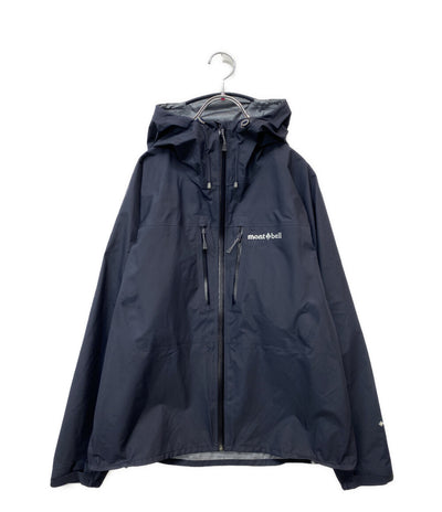 美品 mont-bell テンペストジャケット 1128723 ネイビー レディース SIZE L モンベル