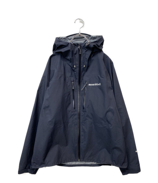 美品 mont-bell テンペストジャケット 1128723 ネイビー レディース SIZE L モンベル